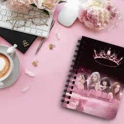 craft maniacs NEW BP ROUND CORNER 2023 COLLECTION A5 Notebook RULED 160 Pages image 2
