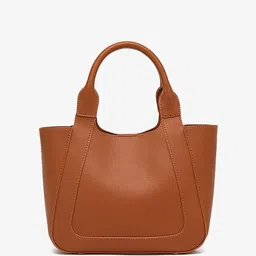 CORSICA Women Solid Structured Handheld Bag image 2