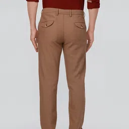 Ethnix by Raymond Men Relaxed Straight Leg Trousers image 4
