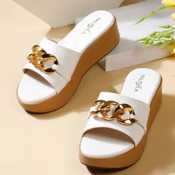 VALIOSAA Platform Peep Peep Toes image 1