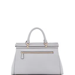 GUESS Women Solid Structured Handheld Bag image 4