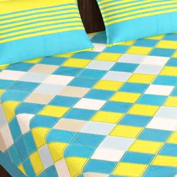 E Elma Unisex Blue Bedsheets-picture-37