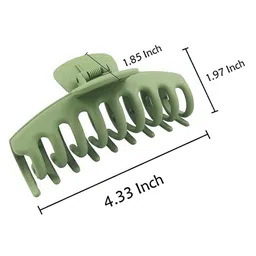 Lyphy Women Set of 6 Claw Clip image 2