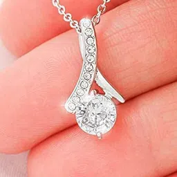 Rakva Women White Necklace and Chains-picture-38