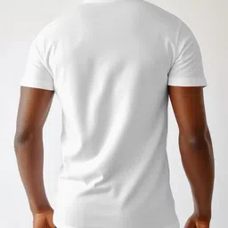 OUTLAWS Typography Printed Round Neck T-shirt image 2