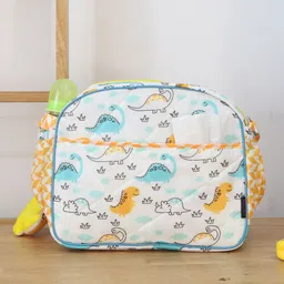 ROSADA Kids Dinosaur Printed With Toy Hanging Baby Diaper Bag image 5