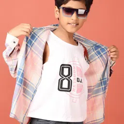 V-Mart Boys Opaque Casual Shirt-picture-27