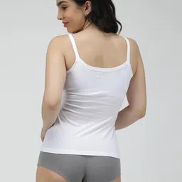 AMUL COMFY Non Padded Cotton Camisoles image 3