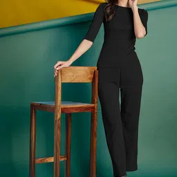 Moda Rapido Adults-Women Pink Co-Ords-picture-17