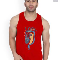 SLOWLORIS Men Pack of 2 Printed Gym Vest-picture-39