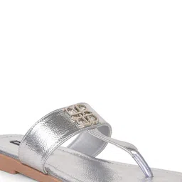 Bata Women T-Strap Flats with Buckle image 5