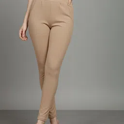 DTR FASHION Women Mid-Rise Slim Fit Classic Pleated Trousers-image-66