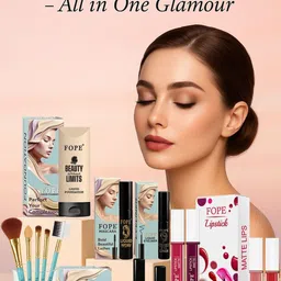 FOPE Set Of 15 Long Lasting Makeup Radiant Combo image 2