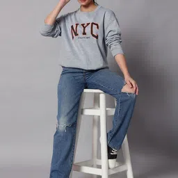 7 ISLANDS Women Printed Sweatshirt image 3