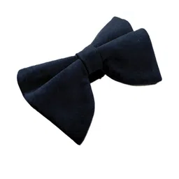 Velvet Oversized Bow Tie-image-30