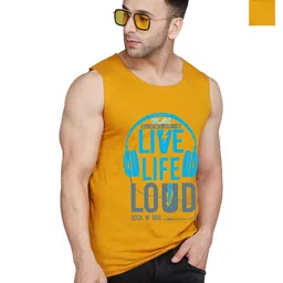 SLOWLORIS Men 2 Colourblocked Applique Slim Fit T-shirt-image-84