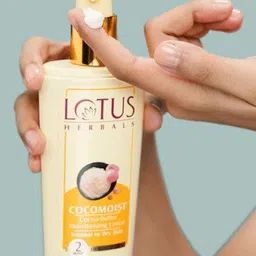 Lotus Herbals Set Of 4 Cocomoist Cocoa Butter Moisturising Lotion-170ml Each image 4