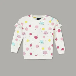 Juniors by Lifestyle Girls Printed Sweatshirt-picture-13