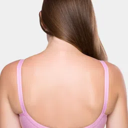 Trylo Women Solid All Day Comfort Full Coverage Regular Bra image 5