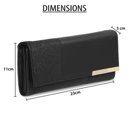 DOSYSO Women Floral Printed Envelope image 5