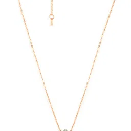 MINUTIAE Brass Rose Gold-Plated Necklace-picture-30