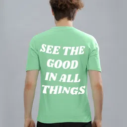 FALTU.CO Men Typography Printed Round Neck Pure Cotton Oversized T-shirt-picture-15