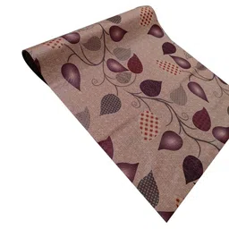 Mopak Decor Brown Set of 1 Regular Shelf Liner Organisers image 4