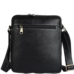 SPOTIC Textured Leather Messenger Bag image 3