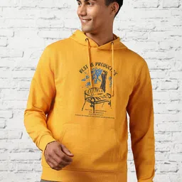 NOBERO Men Printed Hooded Sweatshirt-picture-30