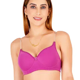 Liigne Pack Of 2 Full Coverage Lightly Padded T-shirt Bra image 3
