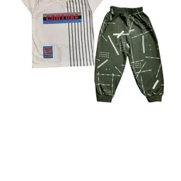 SHINING4 Kids-Unisex Cotton Blend Clothing Set-picture-24