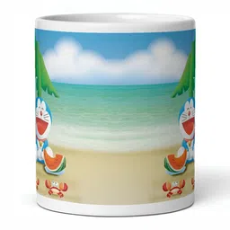 Mr UVD White Ceramic Cup image 3