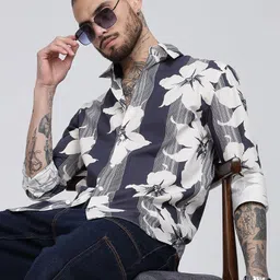 Eszett Men Printed Casual Shirt-image-37
