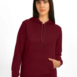 JUNEBERRY Women Hooded Sweatshirt-picture-34