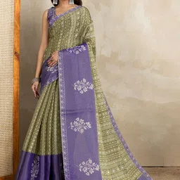 Moda Rapido Ethnic Motifs Art Silk Saree-picture-16