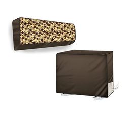 The Furnishing Tree Split AC Cover set of Indoor and Outdoor Unit pack of 2-picture-13