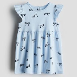 H&M Printed Cotton Dress-picture-10