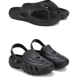 PENNEN Set Of 2 Stylish Thong Flip-Flops & Clogs-picture-7