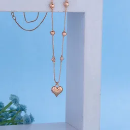 SZN Set Of 2 Stainless Steel Gold-Plated Necklaces And Chains image 5