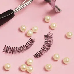 Milano Treasures Natural Beauty EyePop Real Hair Faux Eye Lashes - 502-picture-16