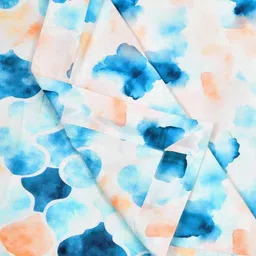 EverHOME Multicoloured Ethnic Motifs AC Room 150 GSM Double Bed Dohar image 3