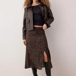 Trendyol Printed A-Line Midi Skirts-picture-26