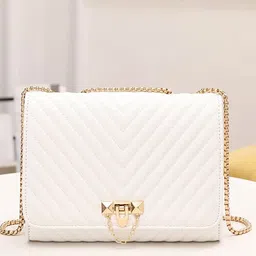 CORSICA Striped PU Oversized Shopper Handheld Bag with Quilted-picture-21