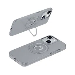 Luxury Kase Premium Magnetic Support Shell Built-in Kickstand iPhone 15 Plus Back Case-picture-14