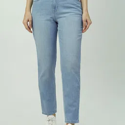 Kraus Jeans Women Light Fade Mid-Rise Jeans-image-50