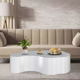 Metalsmith Abstract Shaped Metal Coffee Table-picture-49