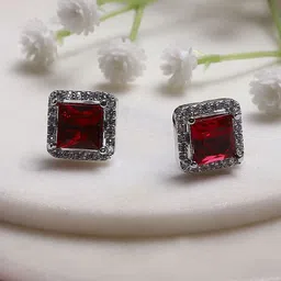 Rangriti Contemporary Studs Earrings-picture-17
