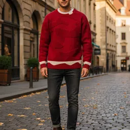 Mast & Harbour Men Pullover-picture-34