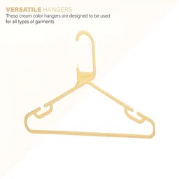 Aura Pack of 24 Multipurpose Cloth Hangers image 2