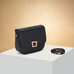 Forever Glam by Pantaloons PU Structured Sling Bag-picture-3